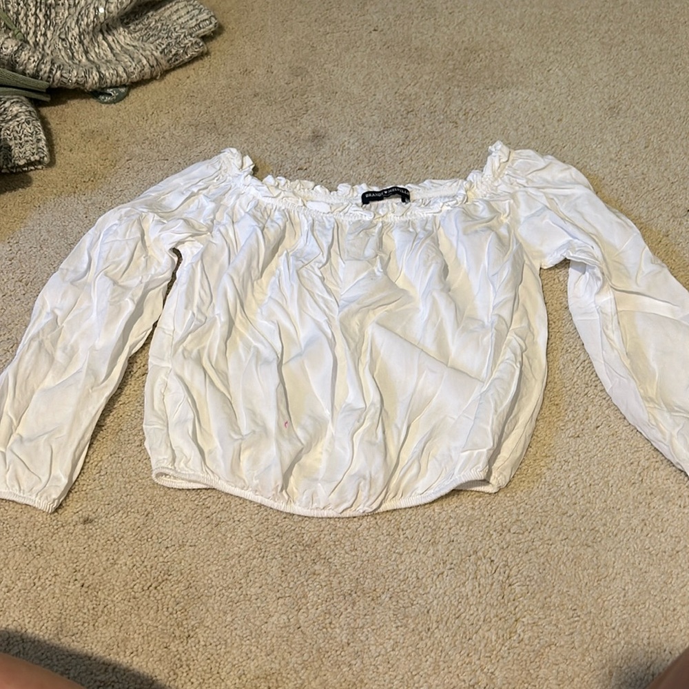 Loose fitted long sleeve